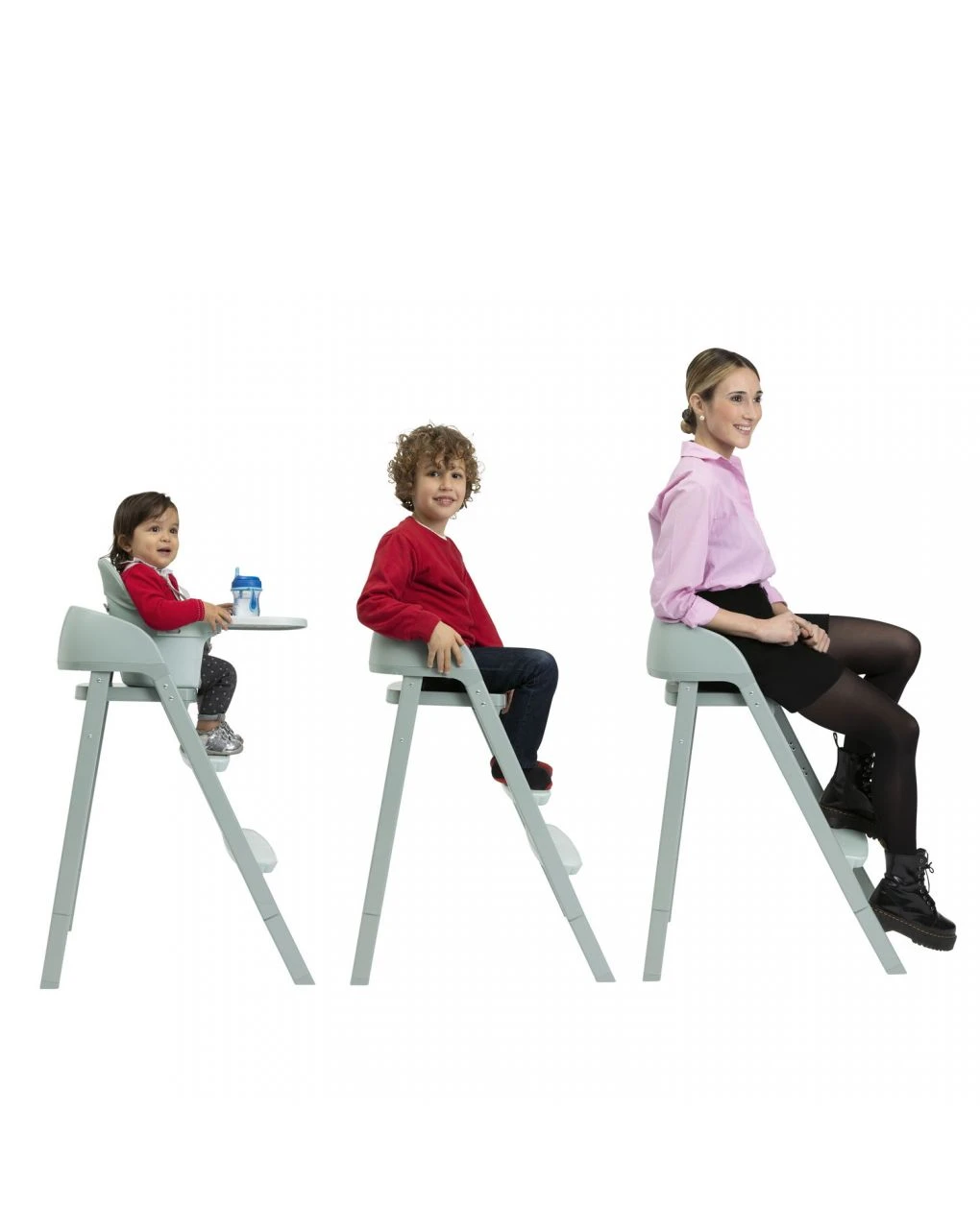 Crescendo Up Sedia Evolutiva Colore Venice Lagune Re_lux - Chicco 4 Crescendo Up Sedia Evolutiva Colore Venice Lagune Re_lux - Chicco - immagine 4