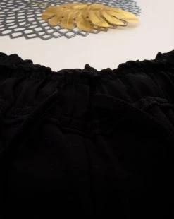 Prenatal Pantalone Lungo Nero Con Coulisse -Prenatal Shop 7fc47624 xz 634333 3