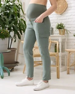 Prenatal Pantalone Premaman Con Tasche Cargo -Prenatal Shop 807ce770 xz 1329269 1