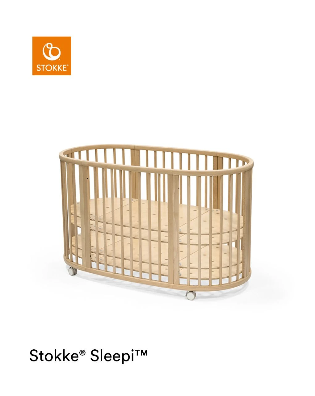 Letto Sleepi™ V3 Natural - Stokke® 2 Letto Sleepi™ V3 Natural - Stokke® - immagine 2