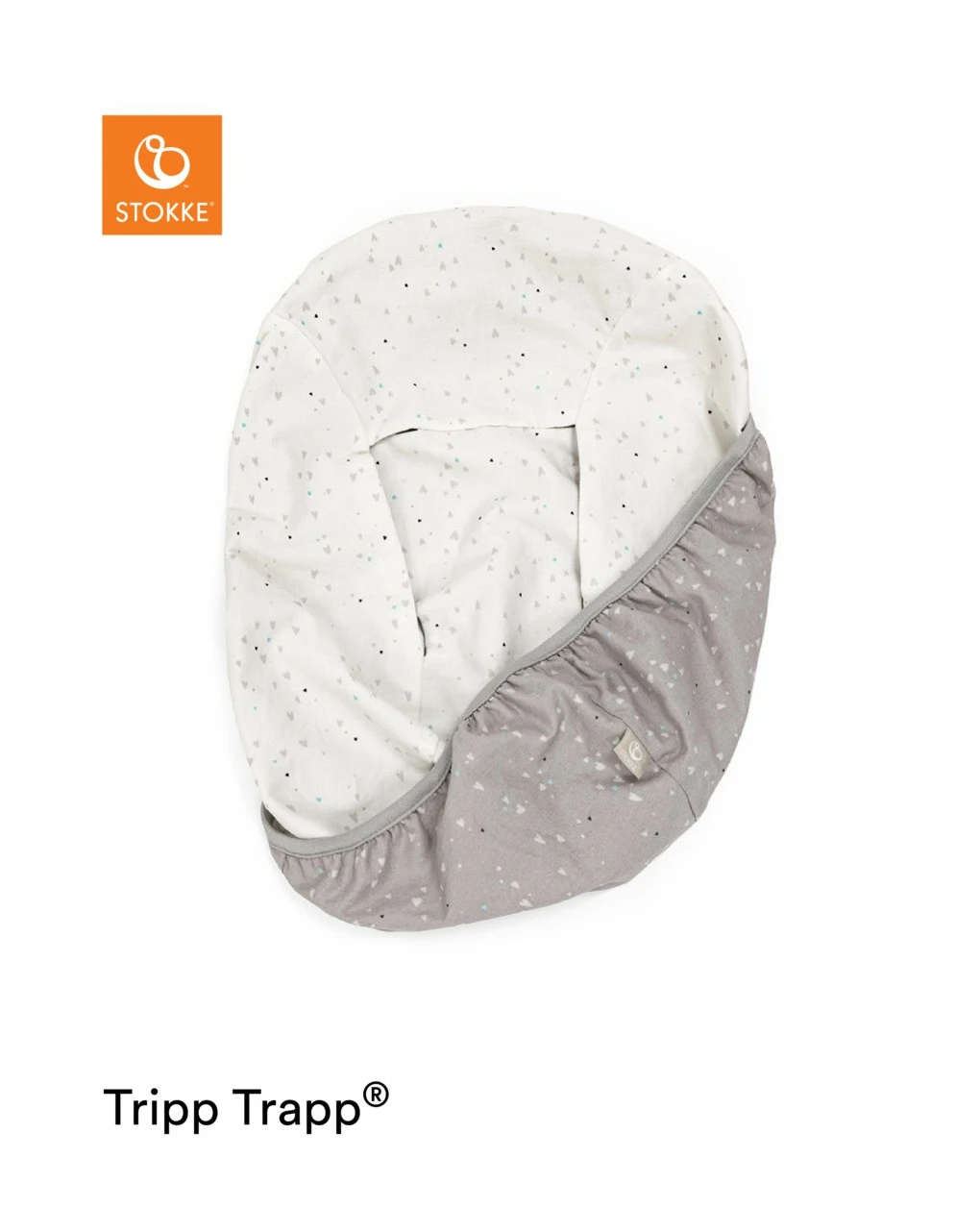 Rivestimento Per Il Tripp Trapp® Newborn Set - Sweet Hearts 1 Rivestimento Per Il Tripp Trapp® Newborn Set - Sweet Hearts