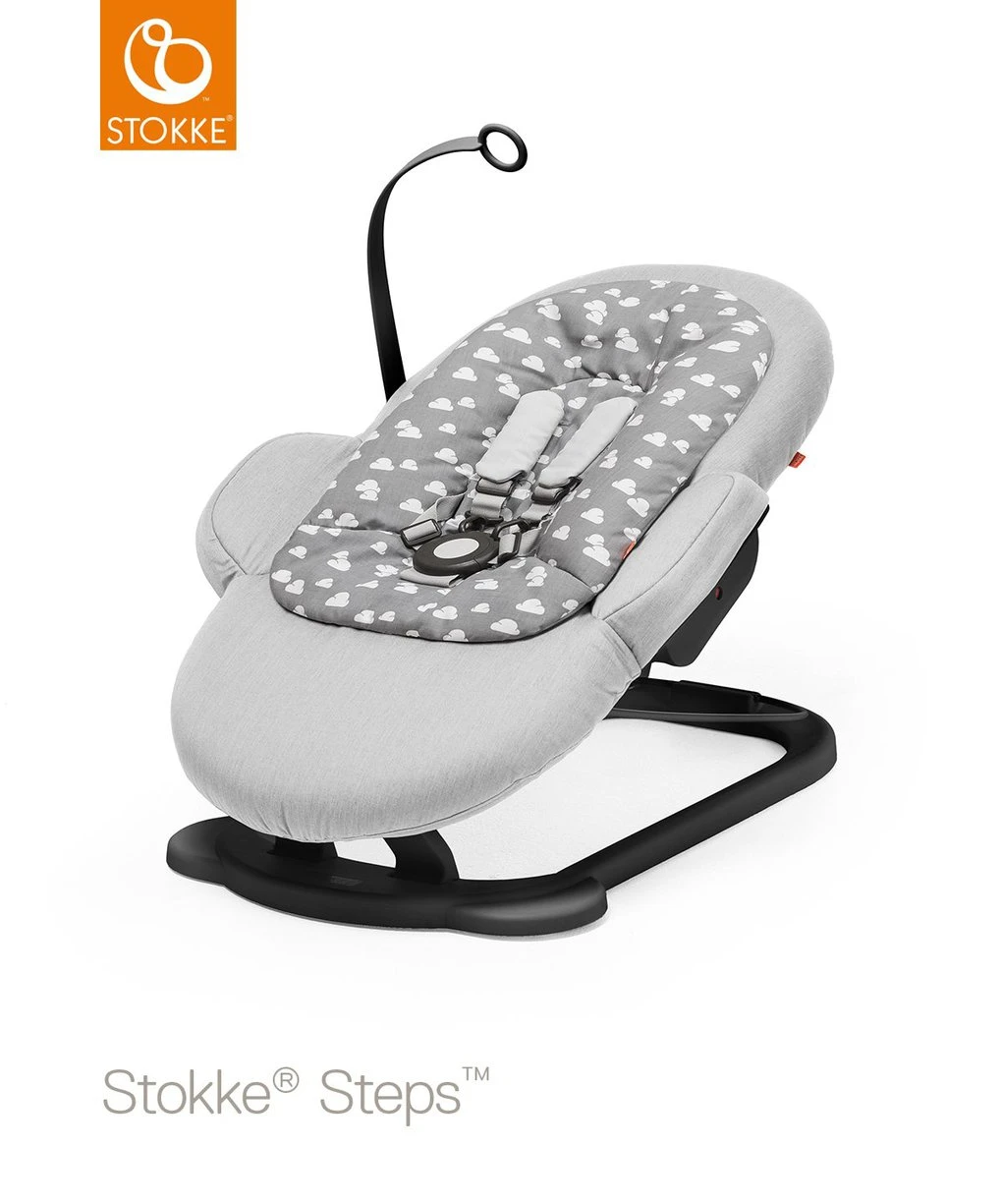 Stokke® Steps™ Sdraietta - Grey Clouds 1 Stokke® Steps™ Sdraietta - Grey Clouds