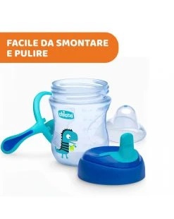 Tazza Training Neutra 6m+ - Colori Assortiti - Chicco -Prenatal Shop 8261ae41 8058664070022 4