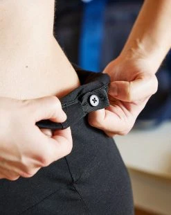 Prenatal Leggings Flare Premaman In Jersey Di Cotone Nero -Prenatal Shop 84ffd026 xz 000000000000688385 03