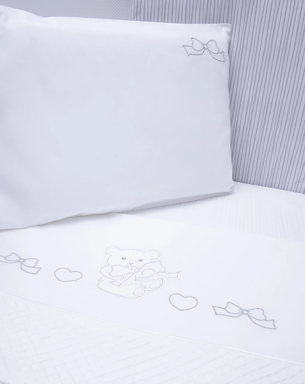 Set Culla Universale Unisex "orsetto" 3 Set Culla Universale Unisex "orsetto" - immagine 3