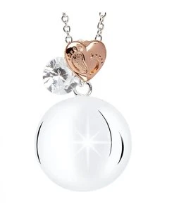 Mamijux Chiama Angeli Con Cuore Centrale Con Piedini Incisi In Oro Rosa -Prenatal Shop 86e653a2 xz 000000000000705468 02