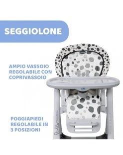 Seggiolone Chicco Polly Progres5 Anthracite -Prenatal Shop 86f22d59 xz 000000000000599325 02