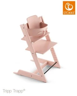 Stokke® Baby Set Per Tripp Trapp® – Serene Pink
