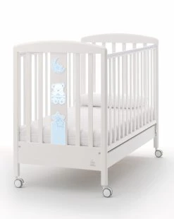 Lettino My Teddy Azzurro