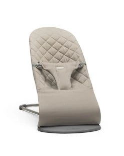 Sdraietta Bliss In Cotone Trapunto Classico Colore Grigio Sabbia - Babybjörn