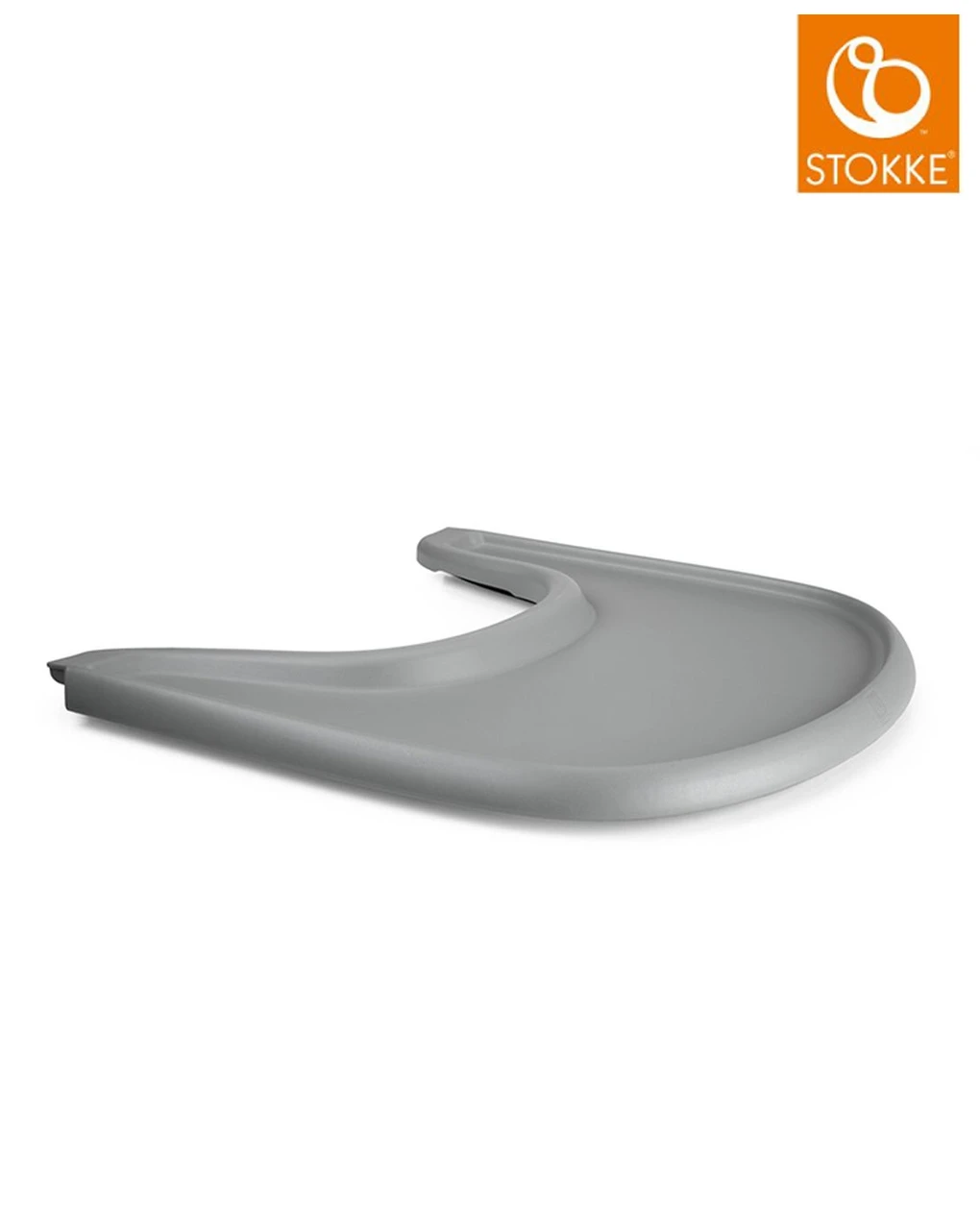 Stokke® Tray - Storm Grey 1 Stokke® Tray - Storm Grey
