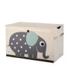 Baule Porta Giochi Con Elefante