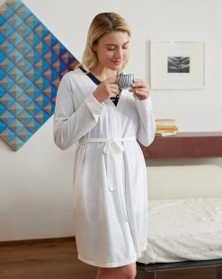 Prenatal Vestaglia Premaman Allattamento In Misto Viscosa -Prenatal Shop 8b0afdf3 xz 699606 1