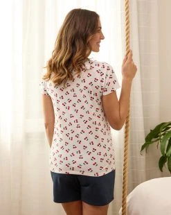 Prenatal Pigiama Allattamento Fantasia Ciliegie -Prenatal Shop 8b42bb9f xz 1295598 2