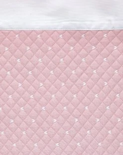 Letto - Coperta Letto Estiva Rosa Con Bordo Bianco -Prenatal Shop 8c7e68a0 xz 000000000000631048 01