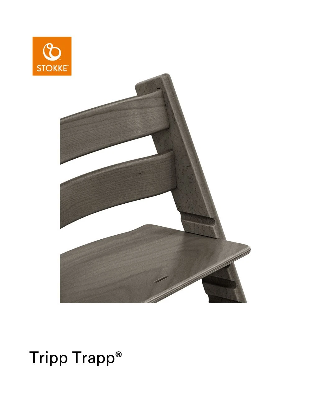 Tripp Trapp® - Hazy Grey 2 Tripp Trapp® - Hazy Grey - immagine 2