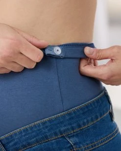 Prenatal Pantalone A Palazzo Premaman In Denim 7 Prenatal Pantalone A Palazzo Premaman In Denim -Prenatal Shop 8d33e0da xz 1329276 3