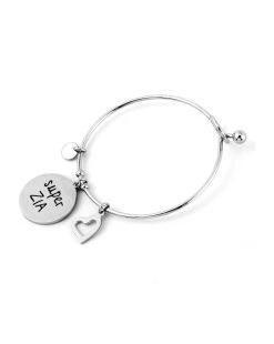 Bracciale Rigido "super Zia"