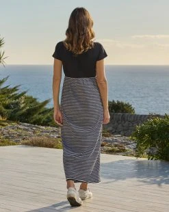 Prenatal Abito Premaman Allattamento A Righe Nero 6 Prenatal Abito Premaman Allattamento A Righe Nero -Prenatal Shop 9220bb3d xz 1289554 2