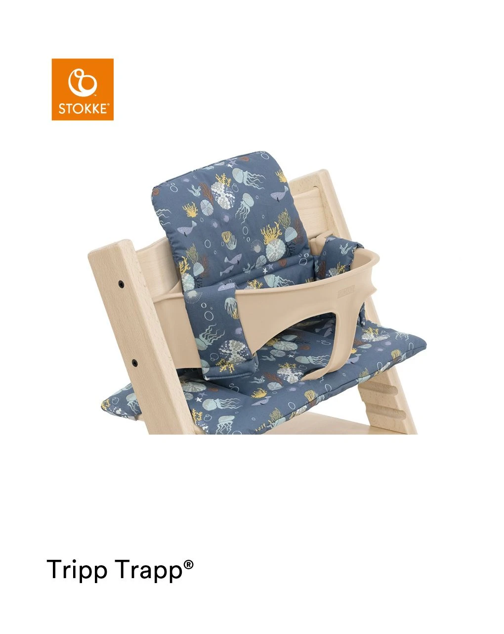 Tripp Trapp® Classic Cushion Into The Deep - Stokke 3 Tripp Trapp® Classic Cushion Into The Deep - Stokke - immagine 3