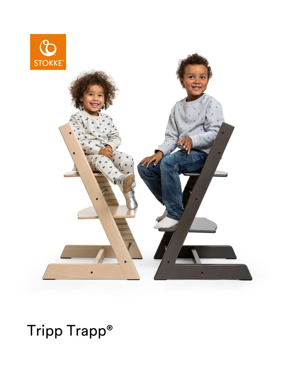 Tripp Trapp® - Naturale 3 Tripp Trapp® - Naturale - immagine 3