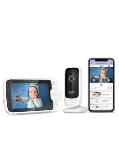 Video Monitor Hubble Nursery Pal Link Premium 5" - Hubble Connected 24 Video Monitor Hubble Nursery Pal Link Premium 5" - Hubble Connected -Prenatal Shop 94783bc8 xz 1349573 6
