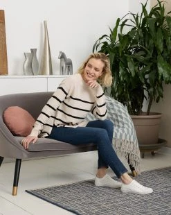 Prenatal Maglioncino Premaman Con Fantasia Righe