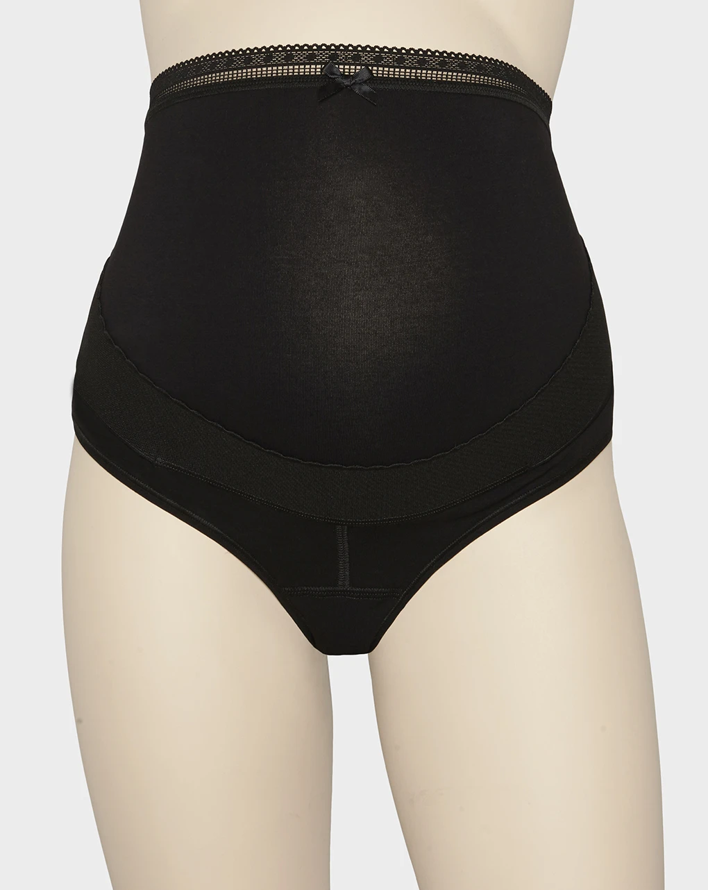 Prenatal Guaina Gestante Nera 2 Prenatal Guaina Gestante Nera - immagine 2