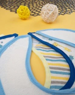 Pack 3 Bavaglini Grandi In Spugna Plastificati -Prenatal Shop 989f2198 xz 656680 2