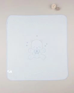 Coperta Neonato Pelliccetta Azzurra Con Orsetto -Prenatal Shop 99e93d24 xz 1338385 1