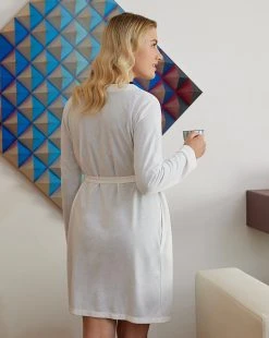 Prenatal Vestaglia Premaman Allattamento In Misto Viscosa -Prenatal Shop 99f48afa xz 699606 2