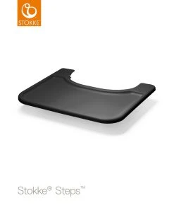 Vassoio Per Stokke® Steps™ Baby Set - Nero