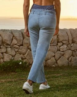 Prenatal Jeans Premaman Con Pinces E Fascia Alta In Vita 6 Prenatal Jeans Premaman Con Pinces E Fascia Alta In Vita -Prenatal Shop 9a9964ec xz 709195 2