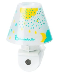 Luce Notturna A Parete Blu Babymoov