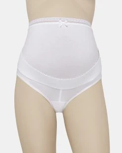 Prenatal Guaina Gestante Bianca