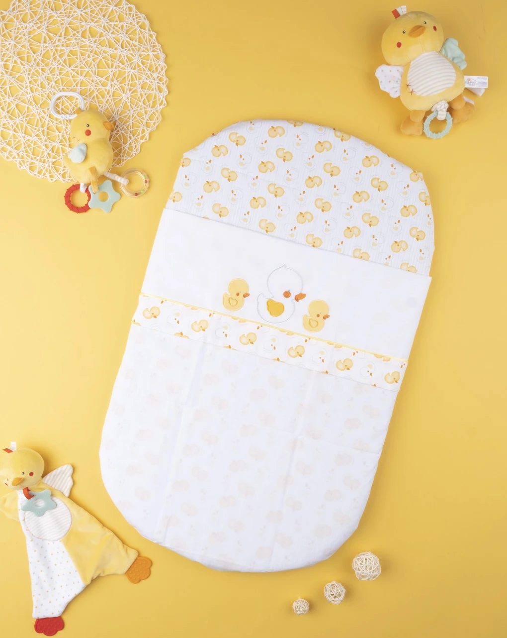 Set 3 Pezzi "paperelle" Oeko-tex 3 Set 3 Pezzi "paperelle" Oeko-tex - immagine 3