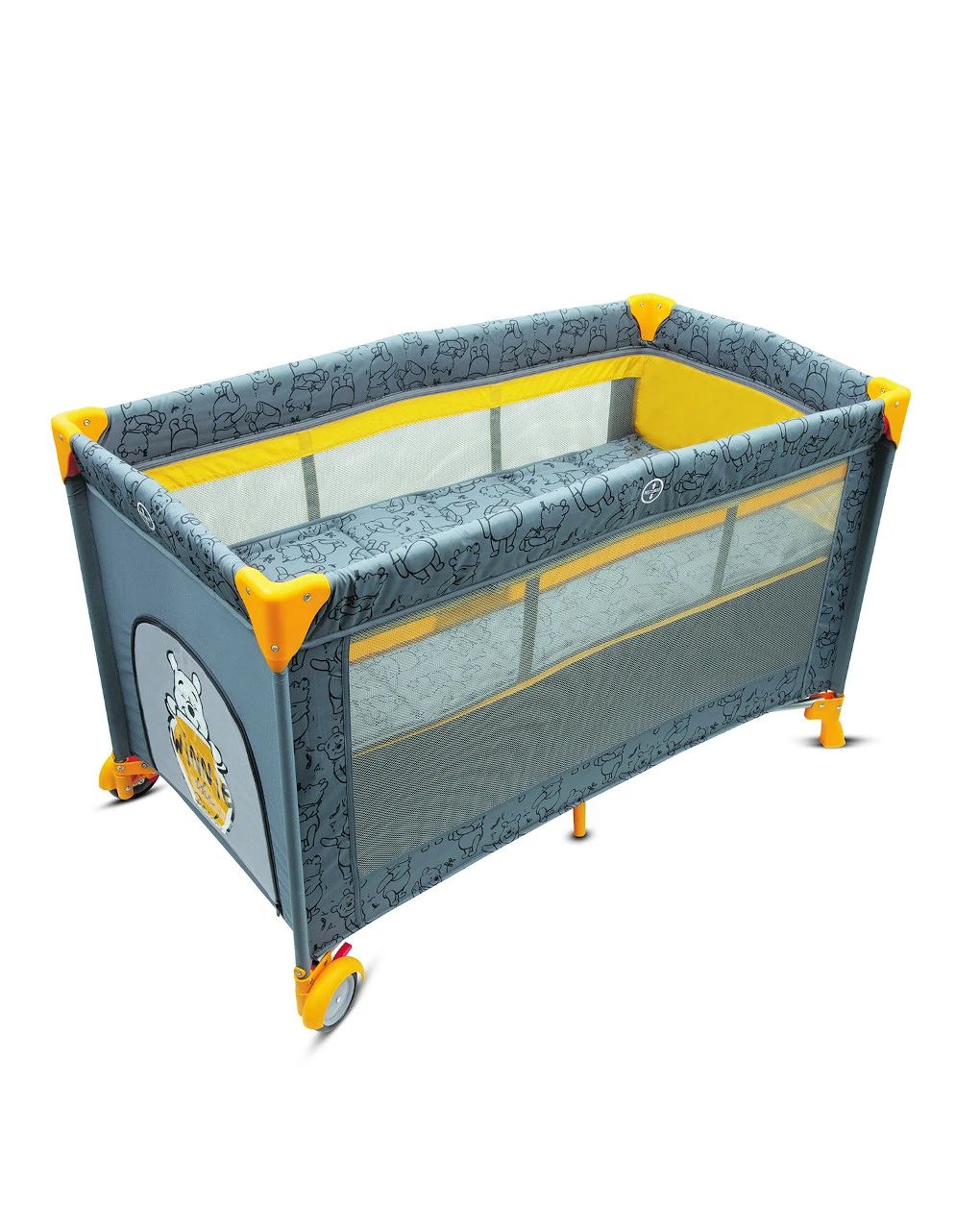 Lettino Double Giordani Winnie The Pooh 1 Lettino Double Giordani Winnie The Pooh