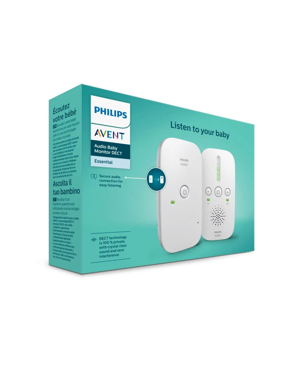 Avent - Baby Monitor Dect Entry 1 Avent - Baby Monitor Dect Entry