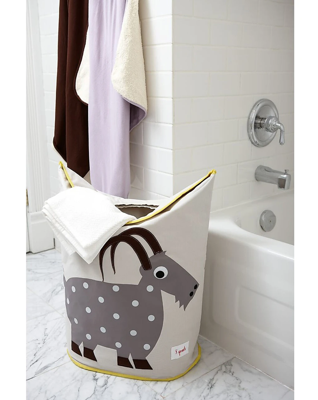 Cesta Portabiancheria Cerbiatto 3 Cesta Portabiancheria Cerbiatto - immagine 3