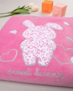 Coperta Ciniglia Bimba Rosa -Prenatal Shop a2b78f35 xz 710177 3