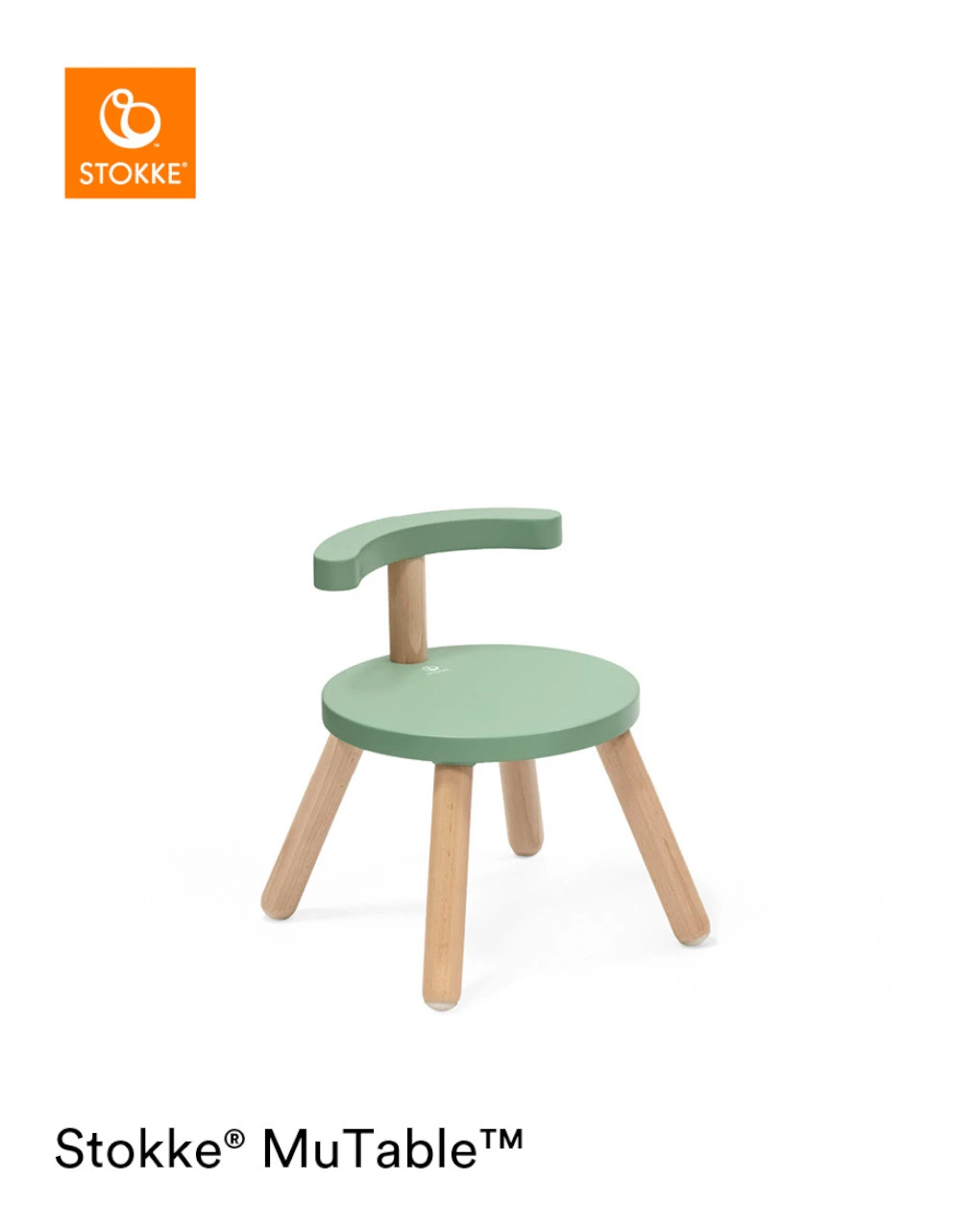 Sedia Stokke® Mutable™ V2 Clover Green 1 Sedia Stokke® Mutable™ V2 Clover Green