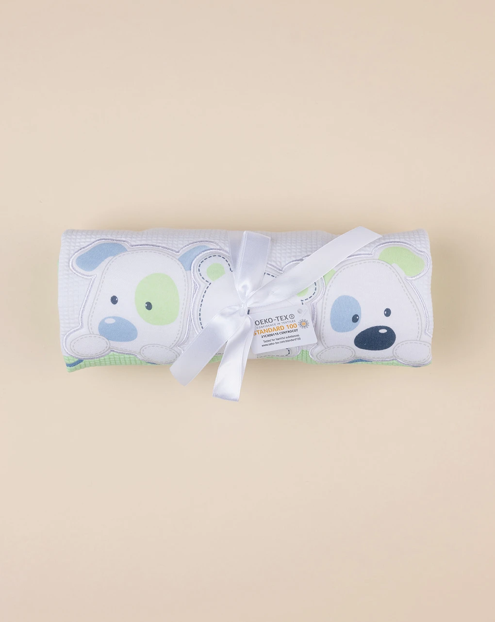 Coperta Culla Neonato Cagnolini 3 Coperta Culla Neonato Cagnolini - immagine 3