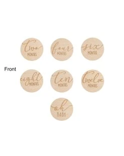 Milestone Cards - 7 Biglietti In Legno Per Documentare La Crescita Del Bambino - Pearhead -Prenatal Shop a5708564 xz 1351203 3