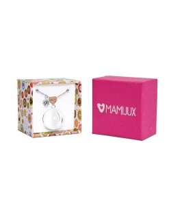 Mamijux Chiama Angeli Con Cuore Centrale Con Piedini Incisi In Oro Rosa -Prenatal Shop a57e7375 xz 000000000000705468 03