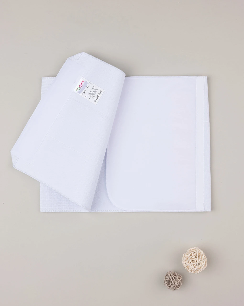 Prenatal Fascia Post Parto Bianca 2 Prenatal Fascia Post Parto Bianca - immagine 2