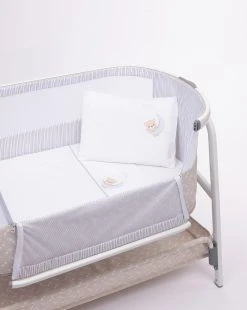 Completo Universale Culla/ Carrozzina 3 Pezzi "orsetto"