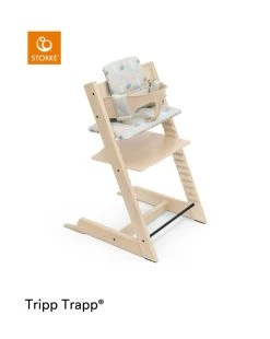 Tripp Trapp® Classic Cushion Birds Blue Ocs Cuscino Per Seggiolone, Morbido E Avvolgente Per Il Tuo Bambino -Prenatal Shop a7cde596 xz 000000000000675608 03