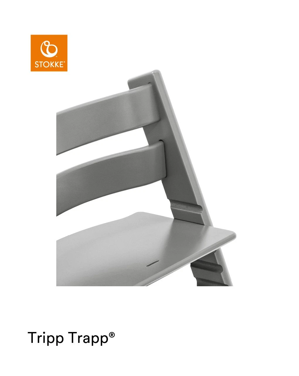 Tripp Trapp® - Storm Grey 2 Tripp Trapp® - Storm Grey - immagine 2
