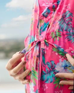 Prenatal Copricostume Premaman Fantasia Tropicale Con Ruches -Prenatal Shop a91313c9 xz 1296062 3