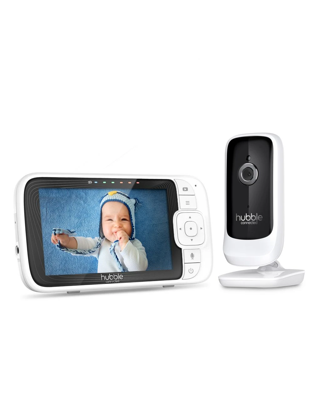 Video Monitor Hubble Nursery Pal Link Premium 5" - Hubble Connected 1 Video Monitor Hubble Nursery Pal Link Premium 5" - Hubble Connected